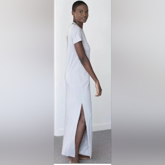 Lunya Restore Pima Cotton Maxi Dress. Size M - Picture 4 of 9